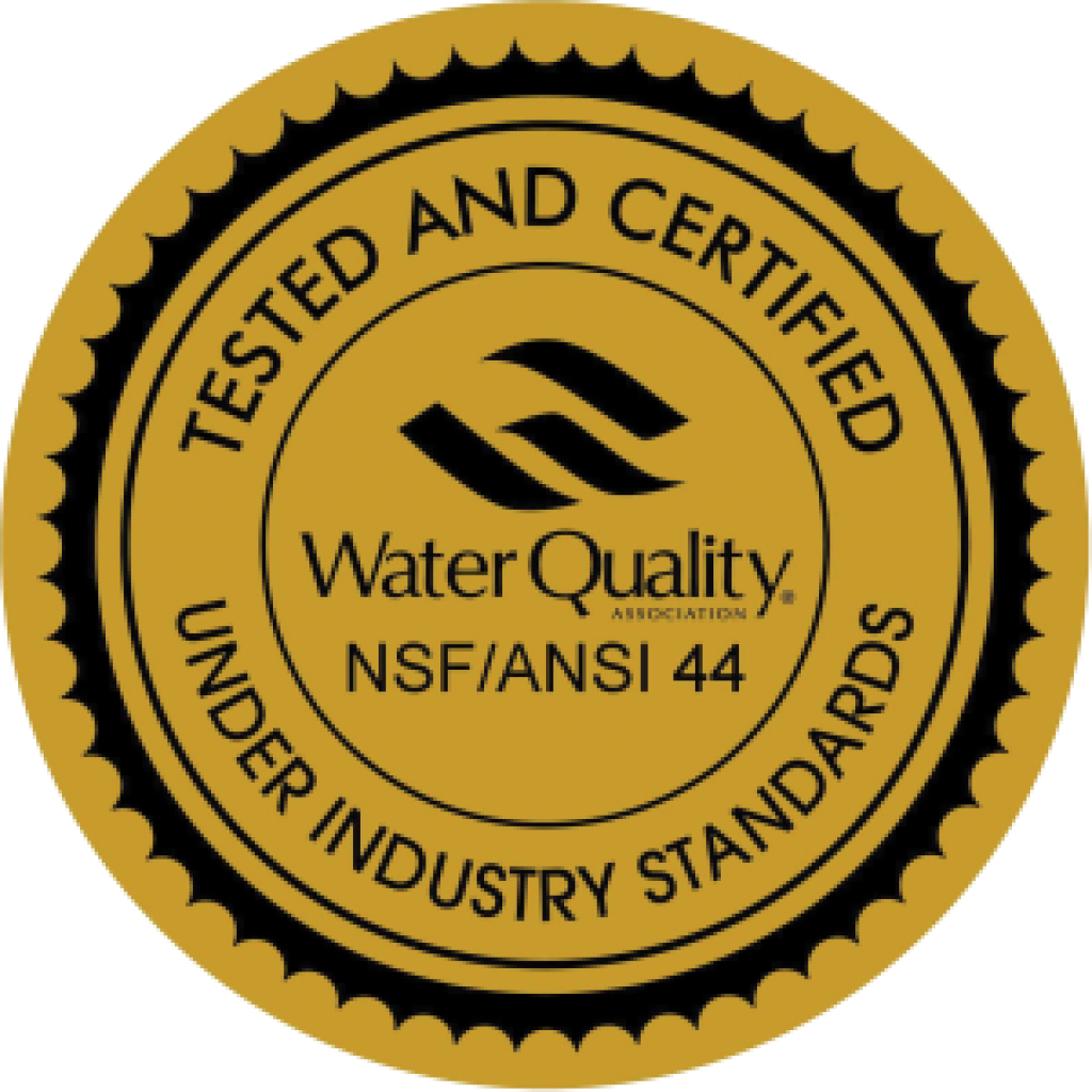 WATER QUALITY CERTIFICATIONS Puronics of South Valley